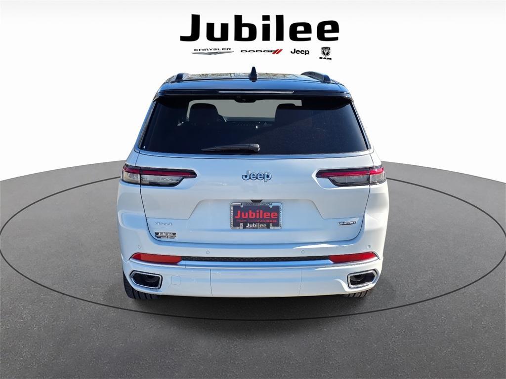 new 2025 Jeep Grand Cherokee L car