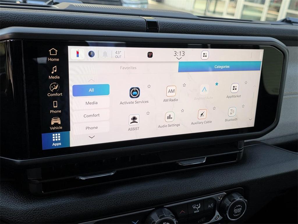 new 2026 Jeep Gladiator car, priced at $42,945