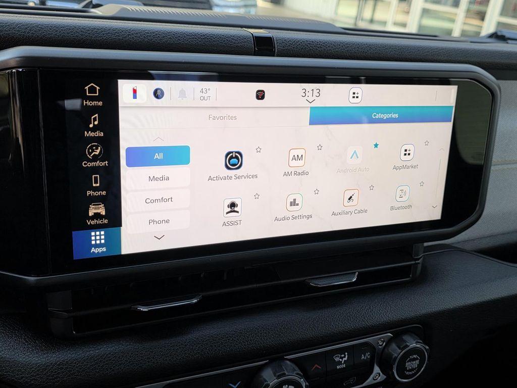 new 2026 Jeep Gladiator car, priced at $41,945