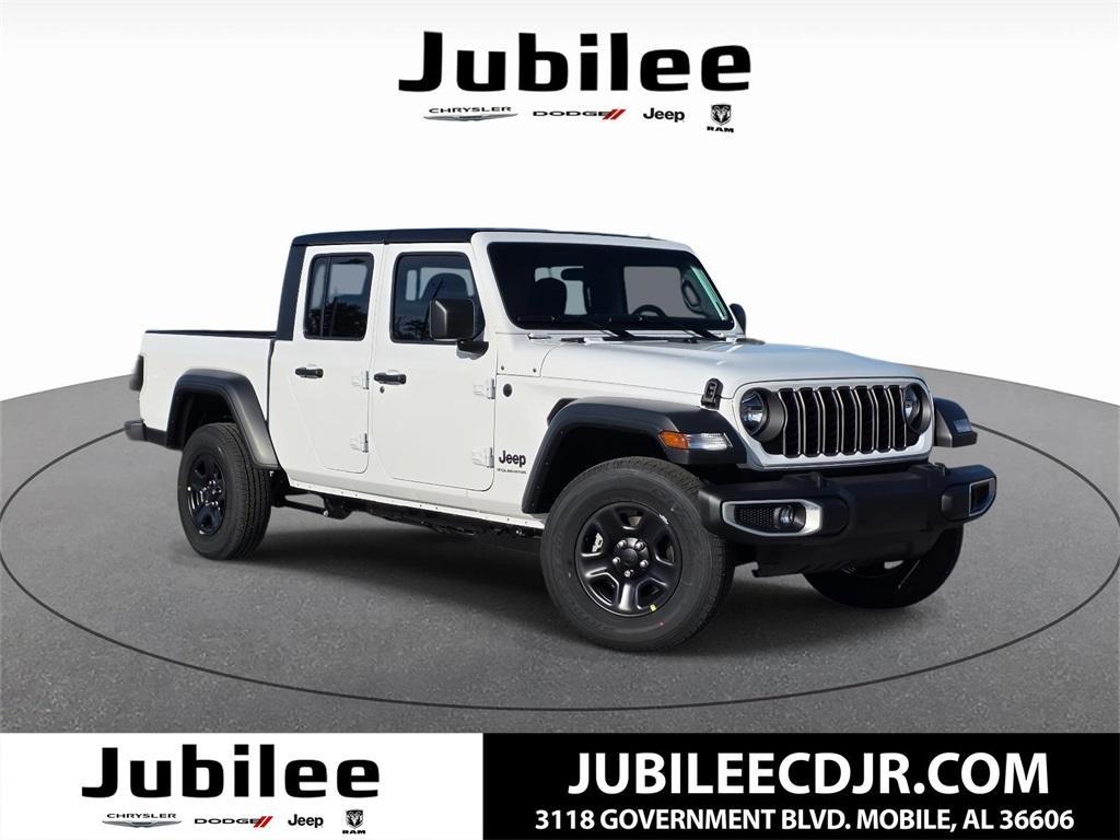 new 2026 Jeep Gladiator car, priced at $42,945