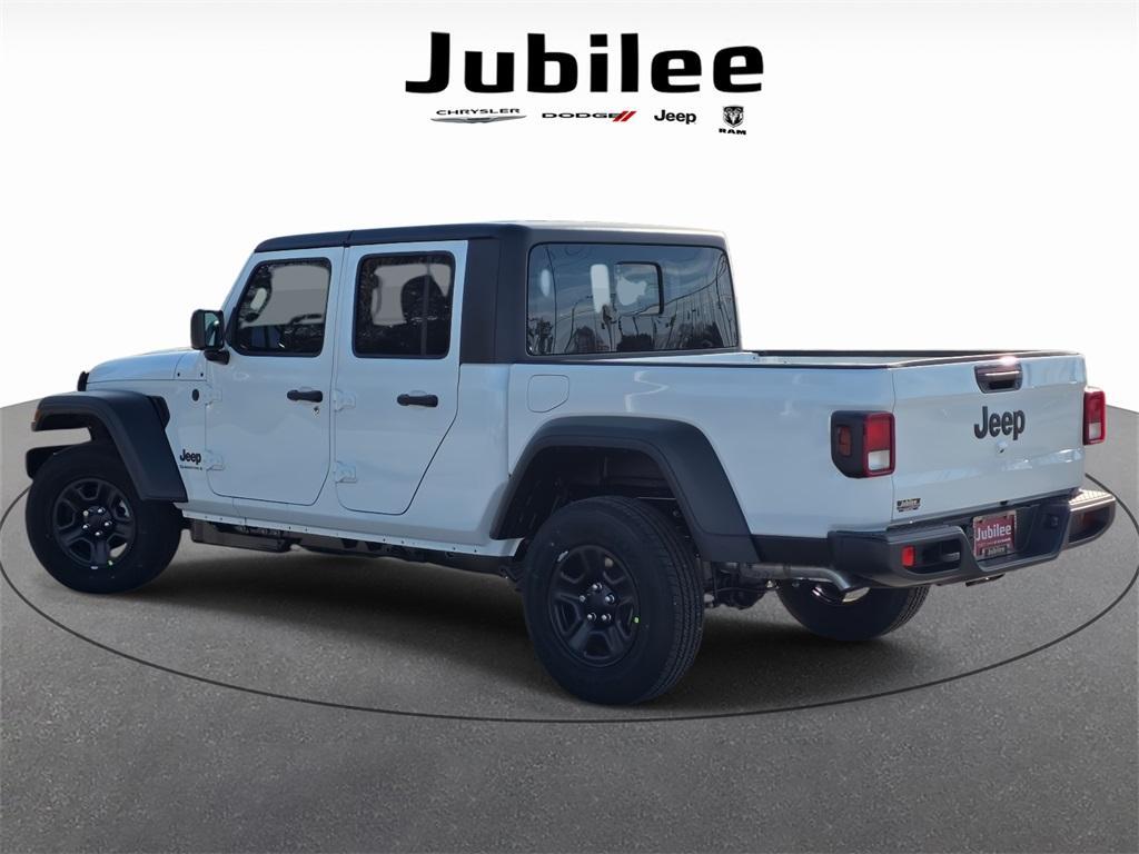 new 2026 Jeep Gladiator car, priced at $42,945