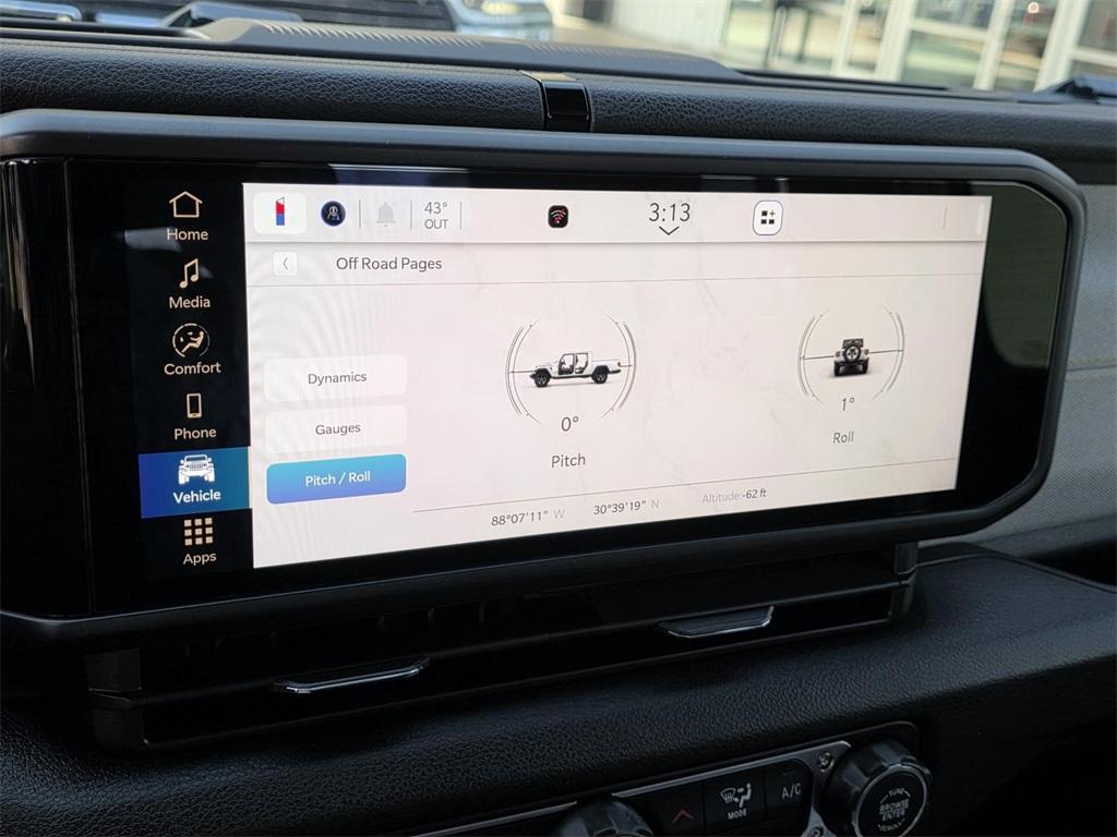 new 2026 Jeep Gladiator car, priced at $42,945