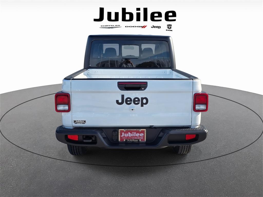 new 2026 Jeep Gladiator car, priced at $42,945