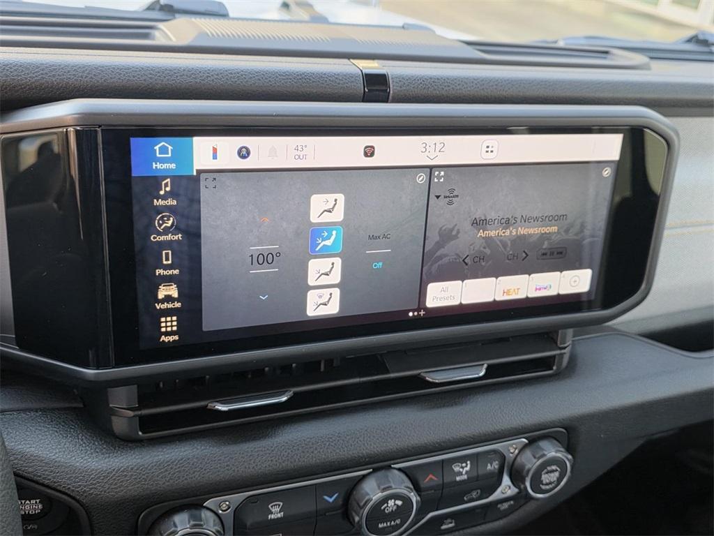 new 2026 Jeep Gladiator car, priced at $42,945