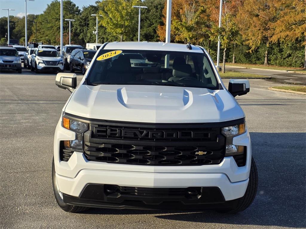 used 2024 Chevrolet Silverado 1500 car, priced at $31,488