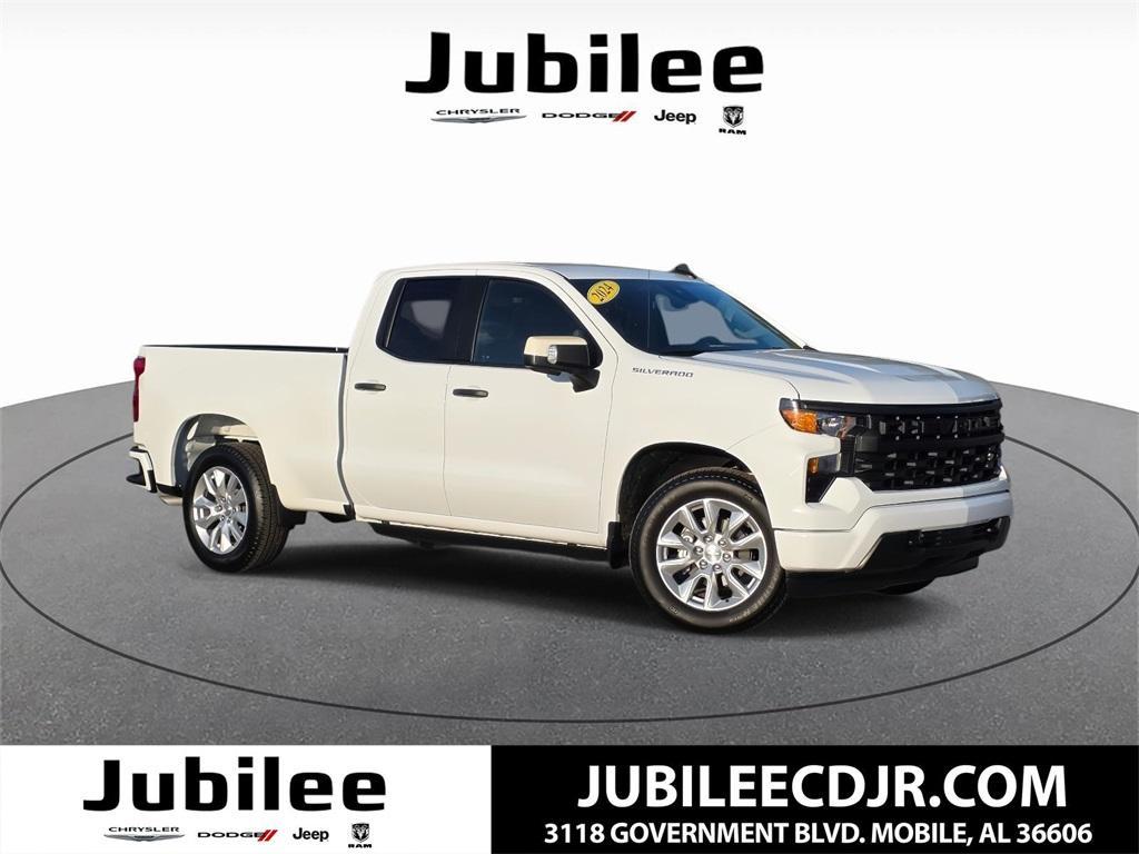 used 2024 Chevrolet Silverado 1500 car, priced at $31,488