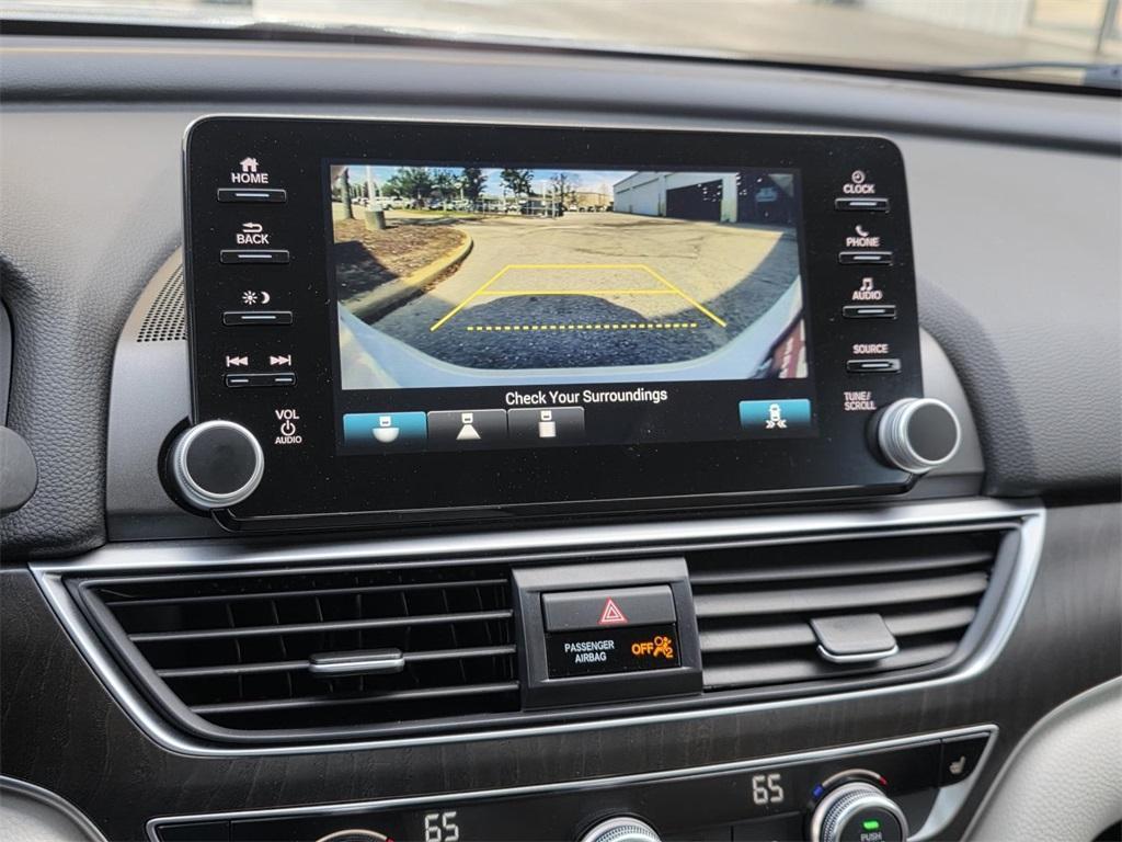 used 2020 Honda Accord car, priced at $29,990