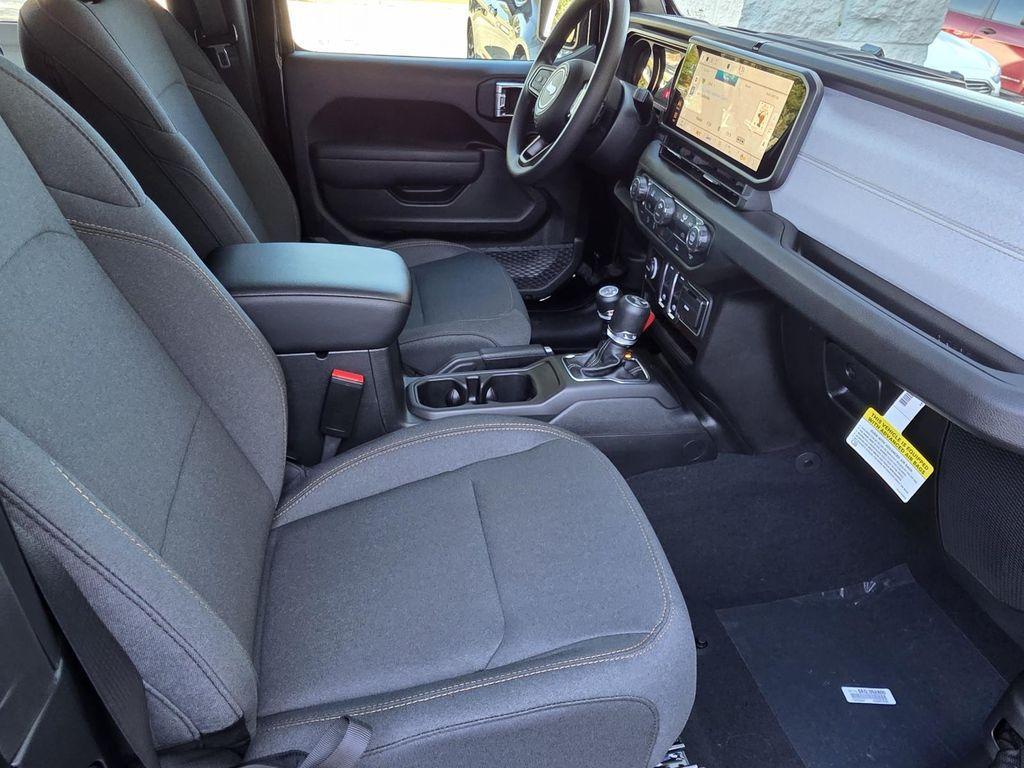 new 2026 Jeep Wrangler car, priced at $39,109