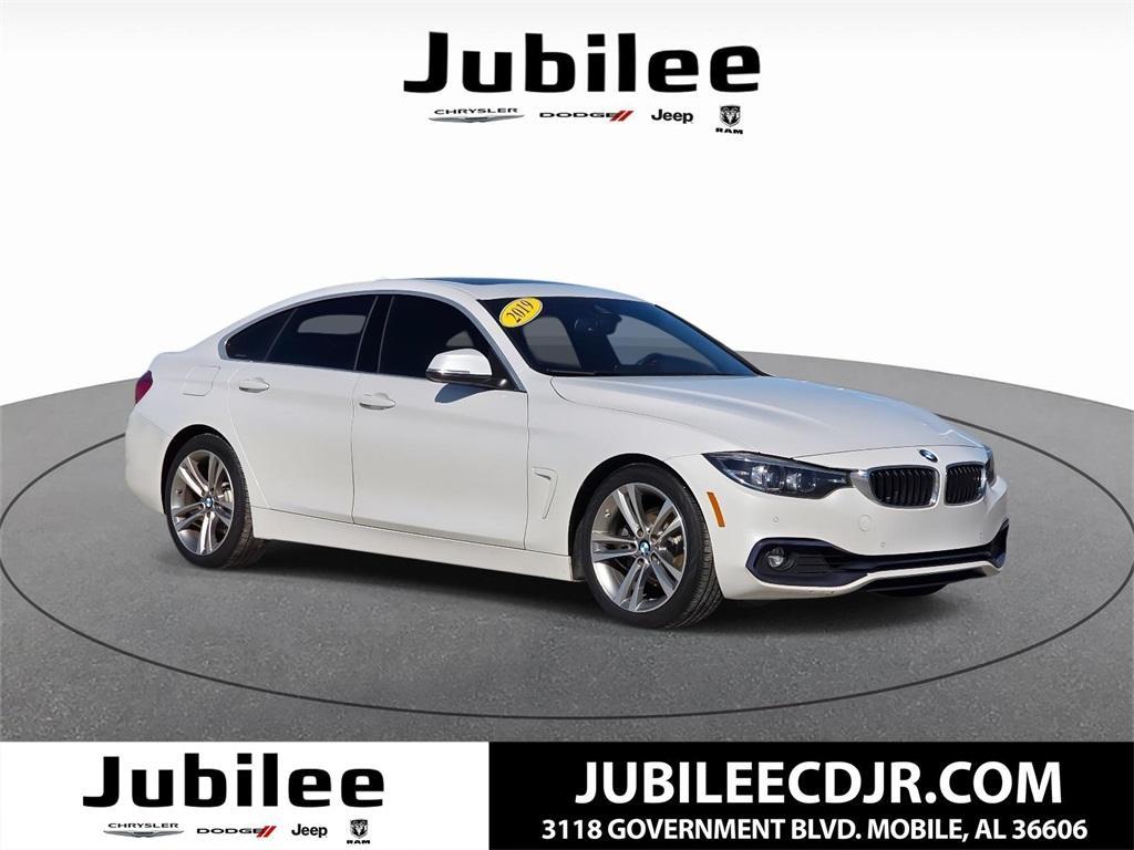 used 2019 BMW 430 Gran Coupe car, priced at $14,560