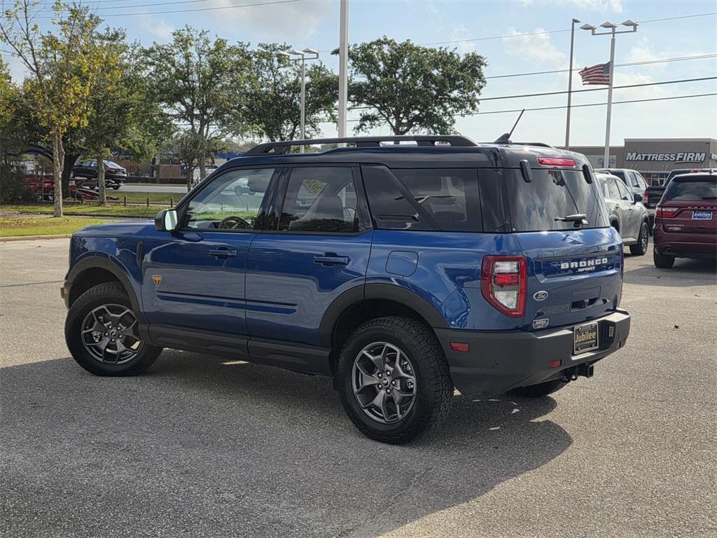 used 2024 Ford Bronco Sport car, priced at $33,676