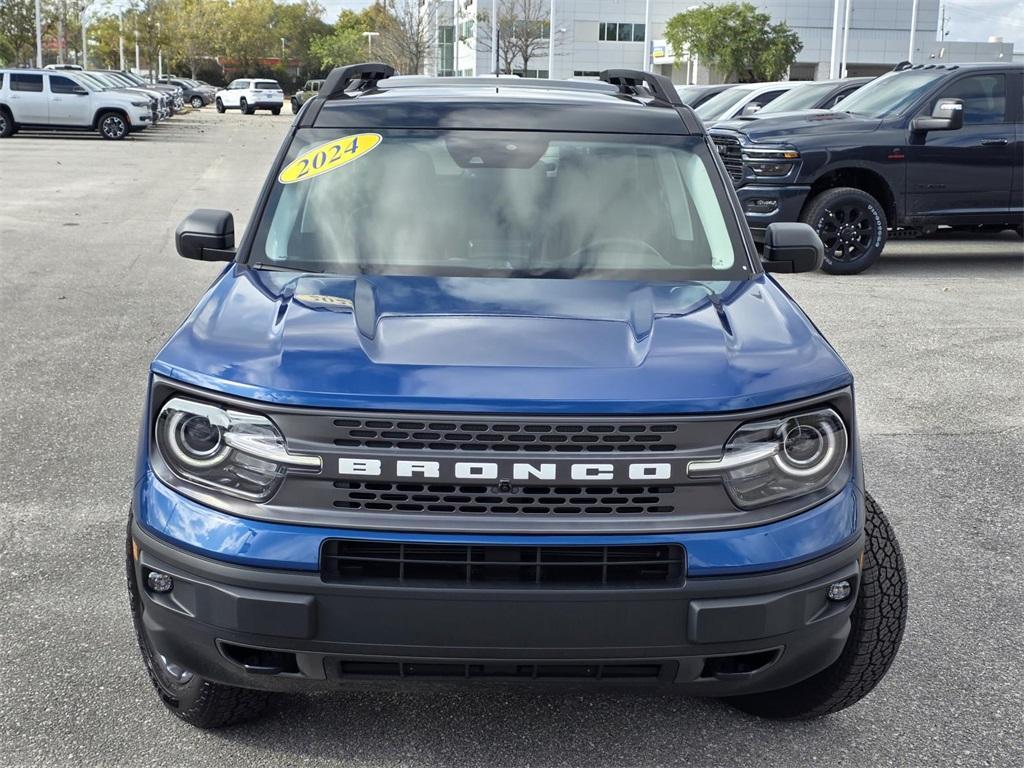 used 2024 Ford Bronco Sport car, priced at $33,676