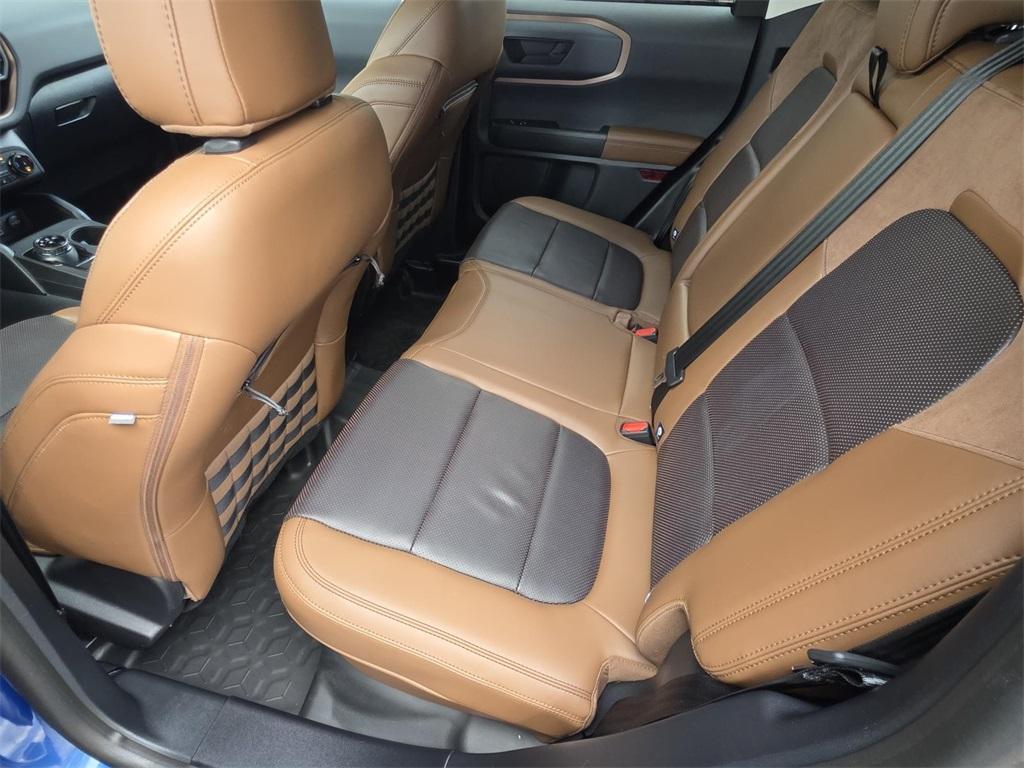 used 2024 Ford Bronco Sport car, priced at $33,676