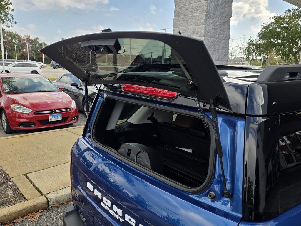 used 2024 Ford Bronco Sport car, priced at $30,990