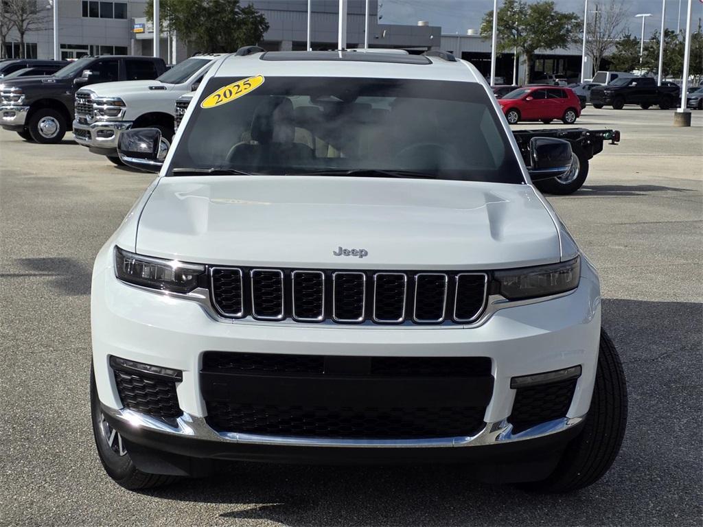 used 2025 Jeep Grand Cherokee L car, priced at $36,386