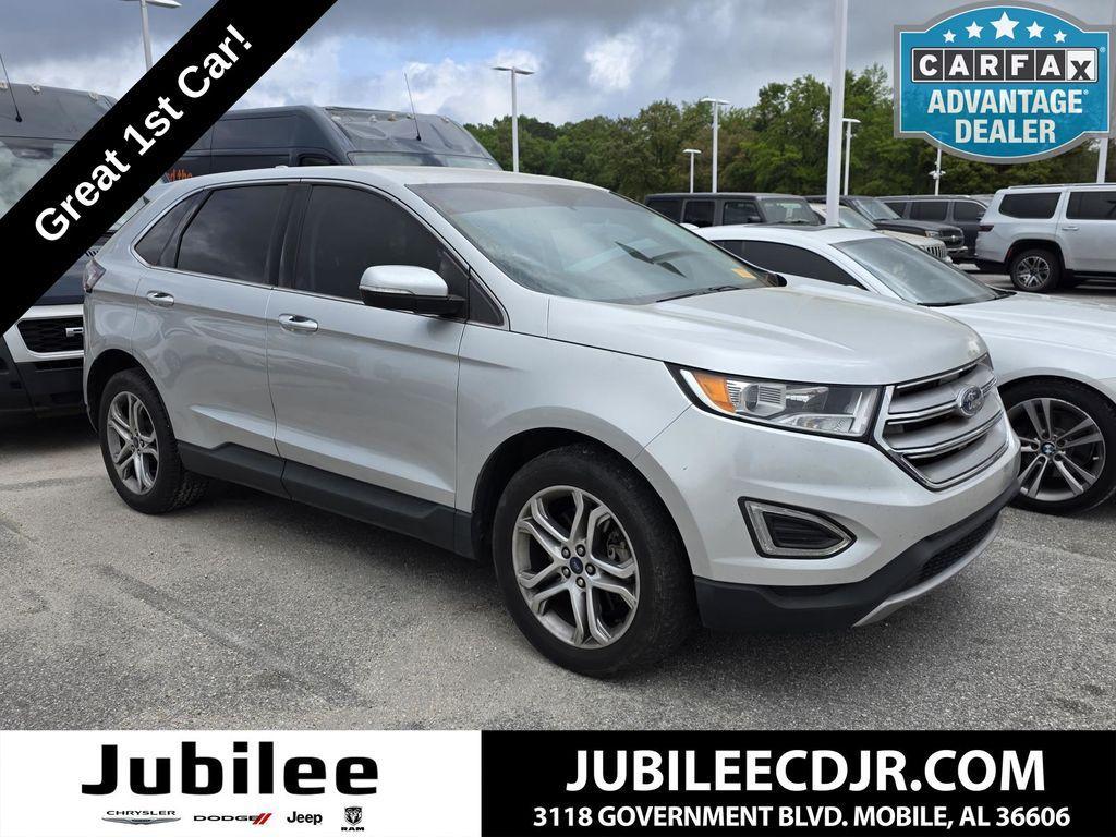 used 2016 Ford Edge car, priced at $10,490