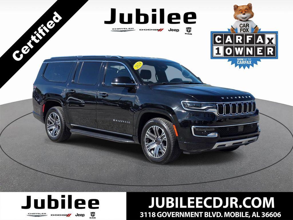 used 2024 Jeep Wagoneer L car, priced at $35,990