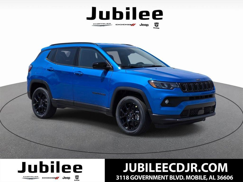 new 2026 Jeep Compass car, priced at $31,556