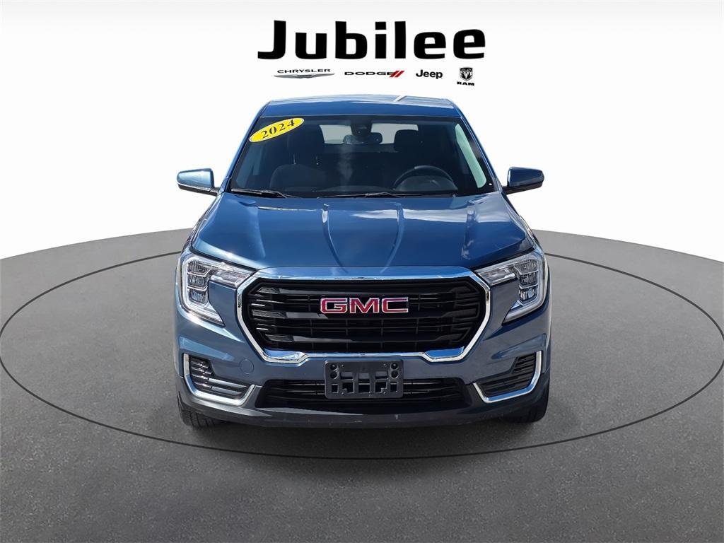 used 2024 GMC Terrain car, priced at $21,590