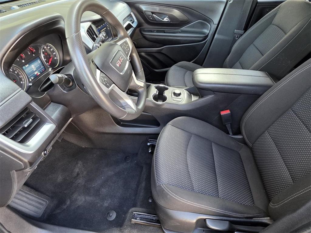 used 2024 GMC Terrain car, priced at $21,590