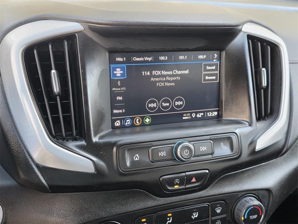 used 2024 GMC Terrain car, priced at $21,590