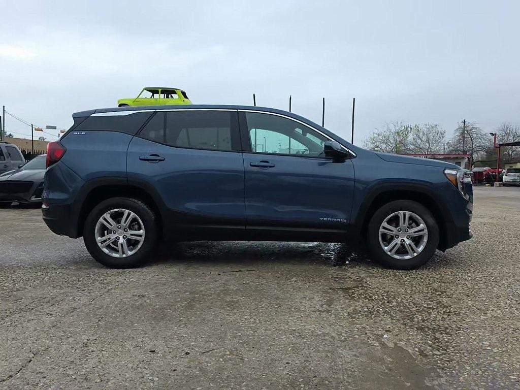 used 2024 GMC Terrain car, priced at $22,390