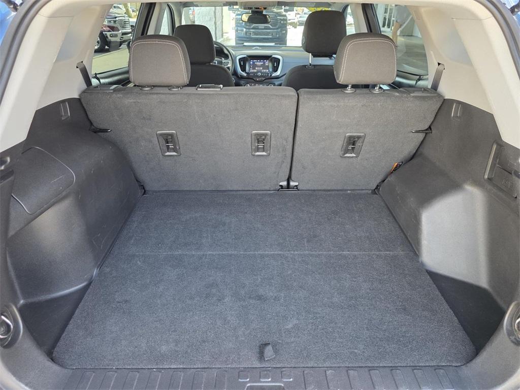 used 2024 GMC Terrain car, priced at $21,590