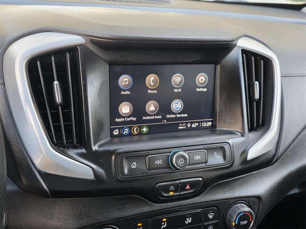 used 2024 GMC Terrain car, priced at $21,590