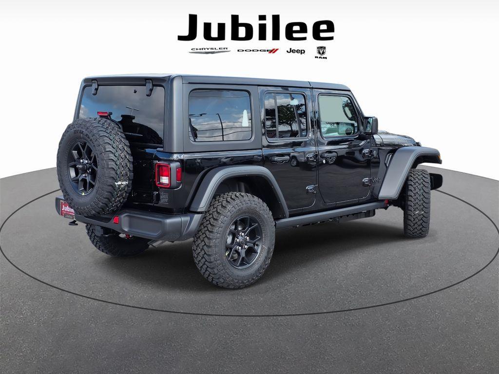 new 2026 Jeep Wrangler car, priced at $48,278