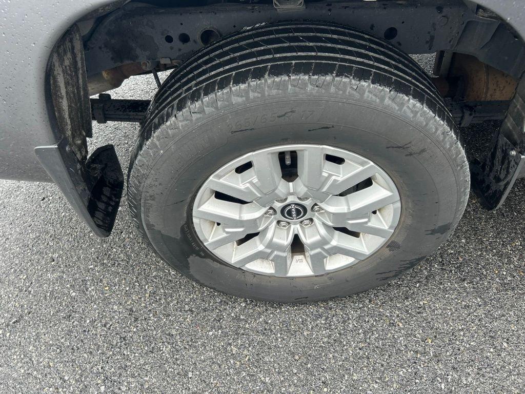 used 2022 Nissan Frontier car, priced at $29,479