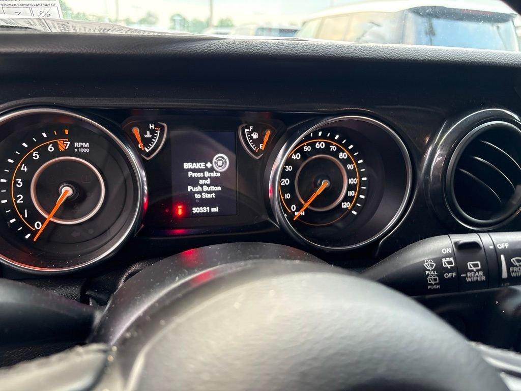 used 2022 Jeep Wrangler car, priced at $29,858