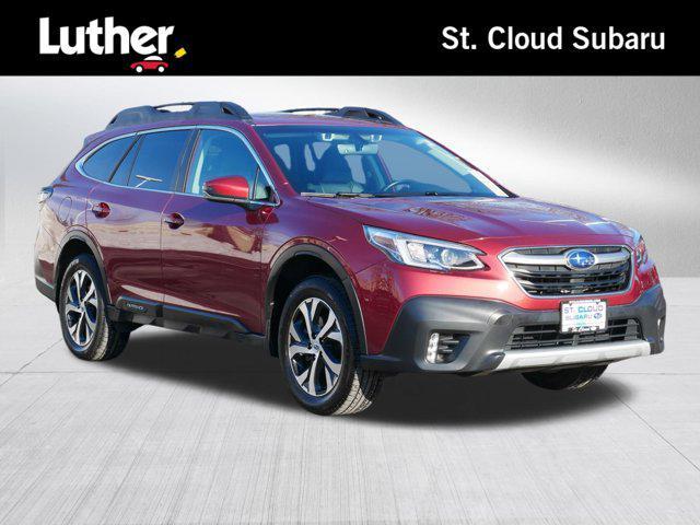 used 2021 Subaru Outback car, priced at $23,999
