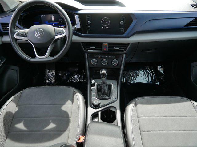 used 2022 Volkswagen Taos car, priced at $20,349