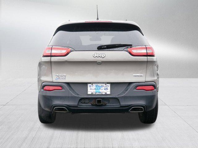 used 2016 Jeep Cherokee car, priced at $9,999