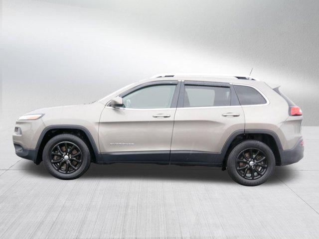used 2016 Jeep Cherokee car, priced at $9,999