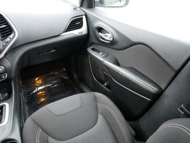 used 2016 Jeep Cherokee car, priced at $9,999