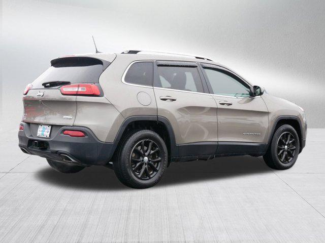 used 2016 Jeep Cherokee car, priced at $9,999