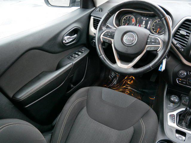 used 2016 Jeep Cherokee car, priced at $9,999