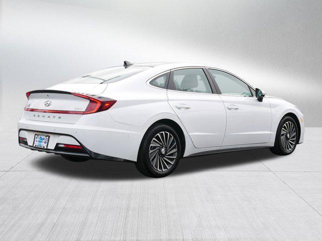 used 2023 Hyundai Sonata Hybrid car, priced at $24,499
