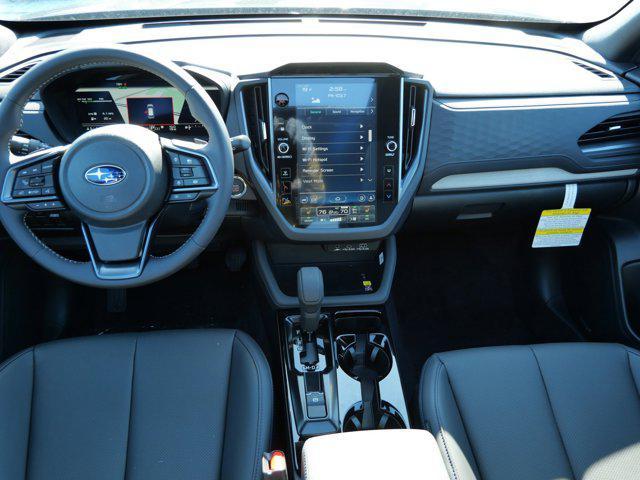 new 2026 Subaru Forester Hybrid car, priced at $40,777