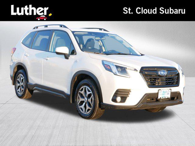 used 2023 Subaru Forester car, priced at $19,999