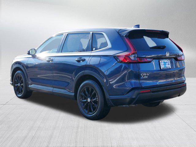 used 2024 Honda CR-V car, priced at $32,299