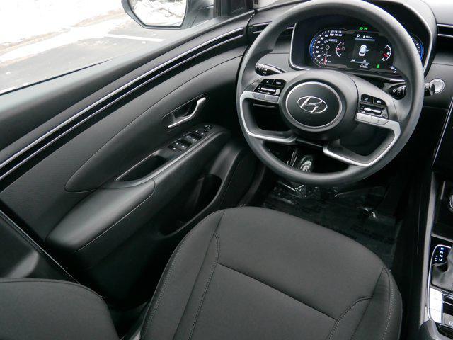 used 2023 Hyundai Tucson car, priced at $24,499