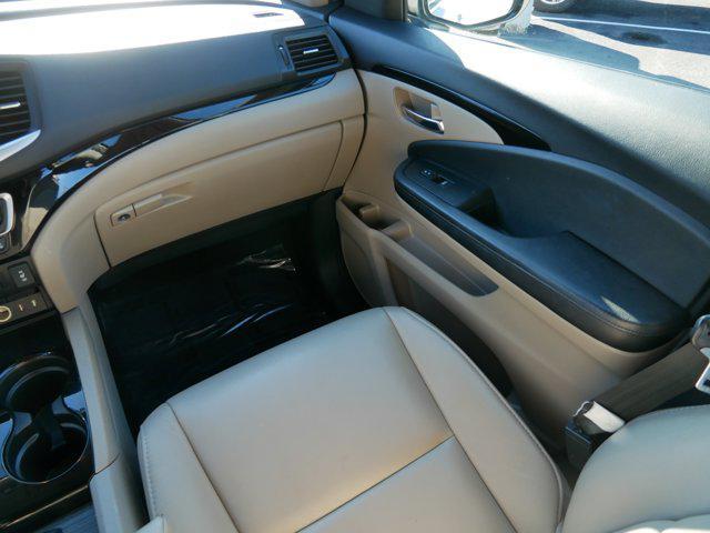used 2017 Honda Pilot car, priced at $19,999