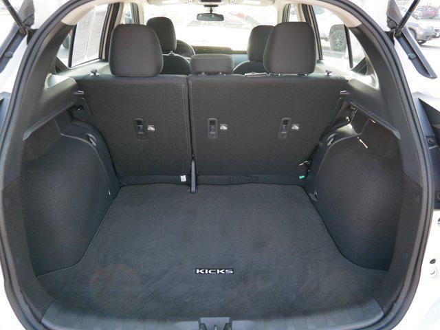 used 2023 Nissan Kicks car, priced at $18,724