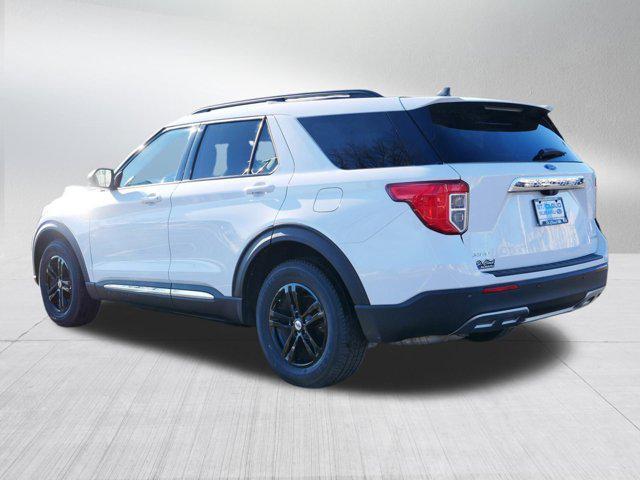 used 2023 Ford Explorer car, priced at $29,999