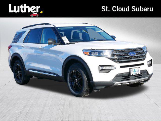 used 2023 Ford Explorer car, priced at $29,999