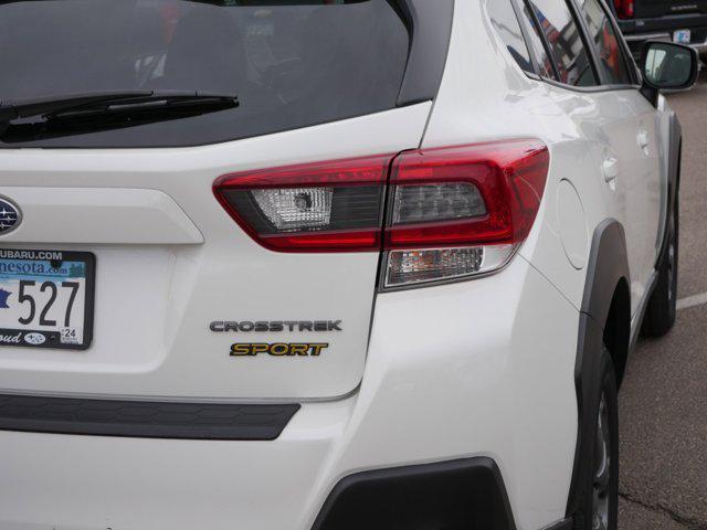 used 2021 Subaru Crosstrek car, priced at $18,349