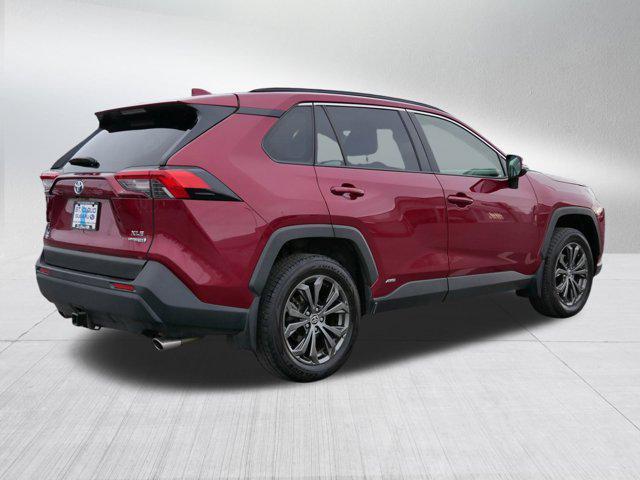 used 2023 Toyota RAV4 Hybrid car, priced at $29,499