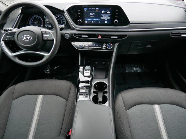 used 2020 Hyundai Sonata car, priced at $17,999