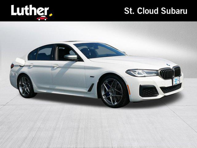 used 2022 BMW M550 car, priced at $39,999